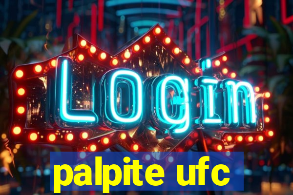 palpite ufc